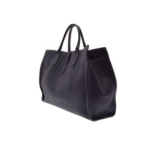 Gucci black Jackie leather tote bag
